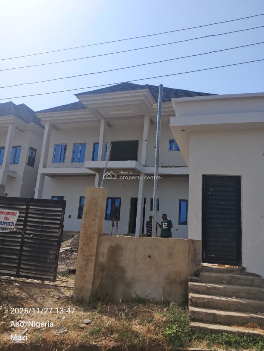 6 - Bedroom Semi-detached Duplex, Admiralty Estate, Asokoro District, Abuja, Semi-detached Duplex for Sale