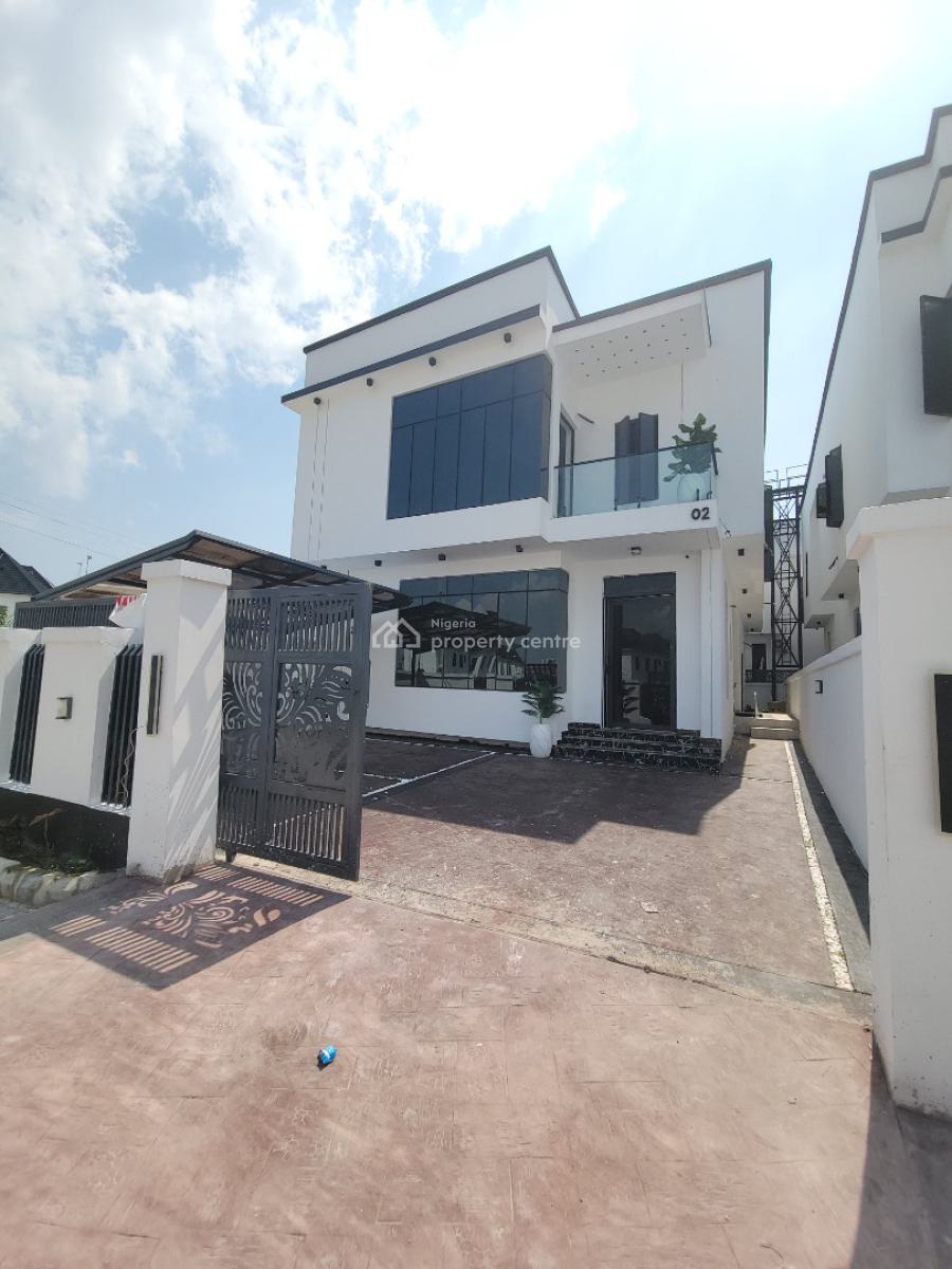 5bedroom Detached Duplex in Lekki Lagos, Orchid Road Lekki Lagos, Lafiaji, Lekki, Lagos, Detached Duplex for Sale