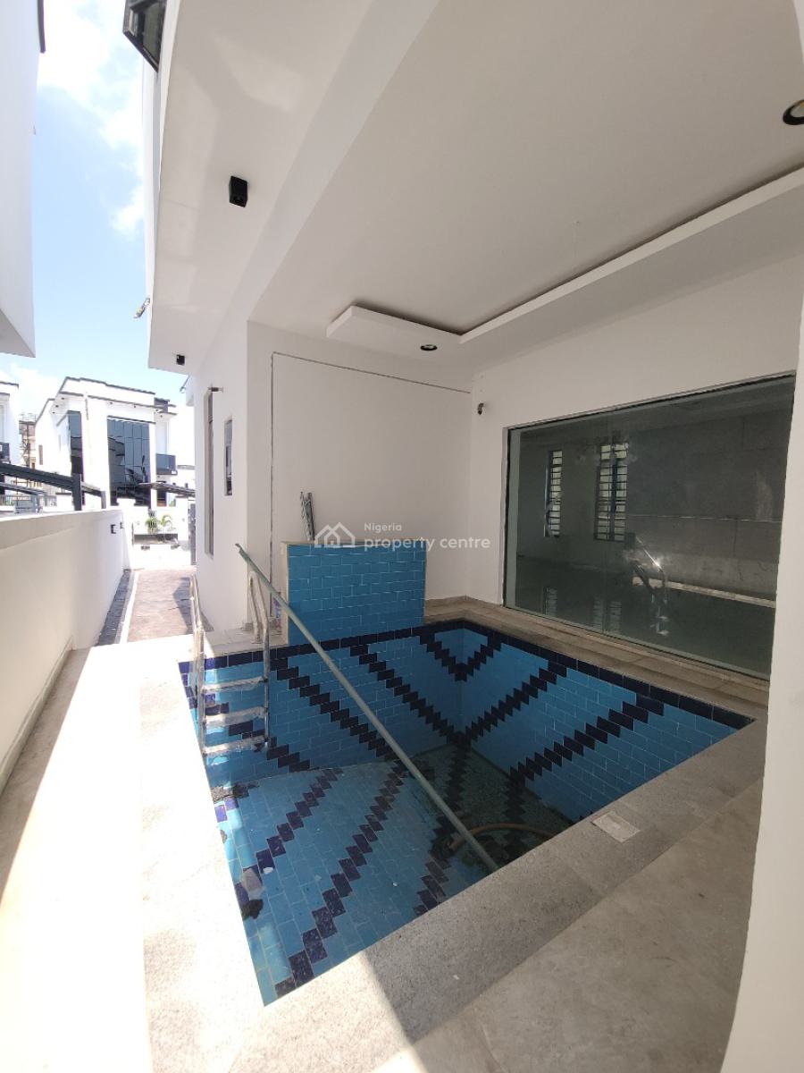 5bedroom Detached Duplex in Lekki Lagos, Orchid Road Lekki Lagos, Lafiaji, Lekki, Lagos, Detached Duplex for Sale