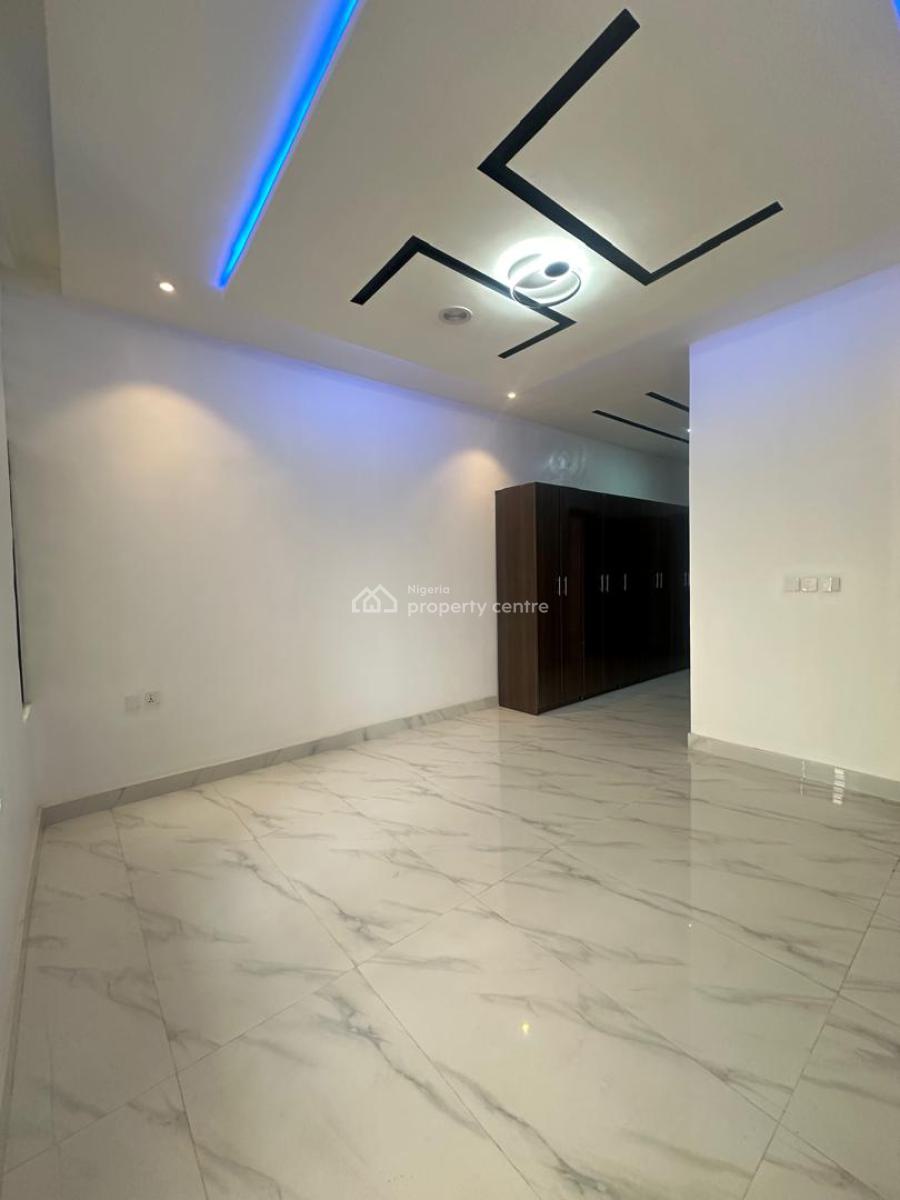 Well Built 4 Bed Semi Detached Duplex with Bq, Chevron, Lekki, Lagos, Semi-detached Duplex for Sale