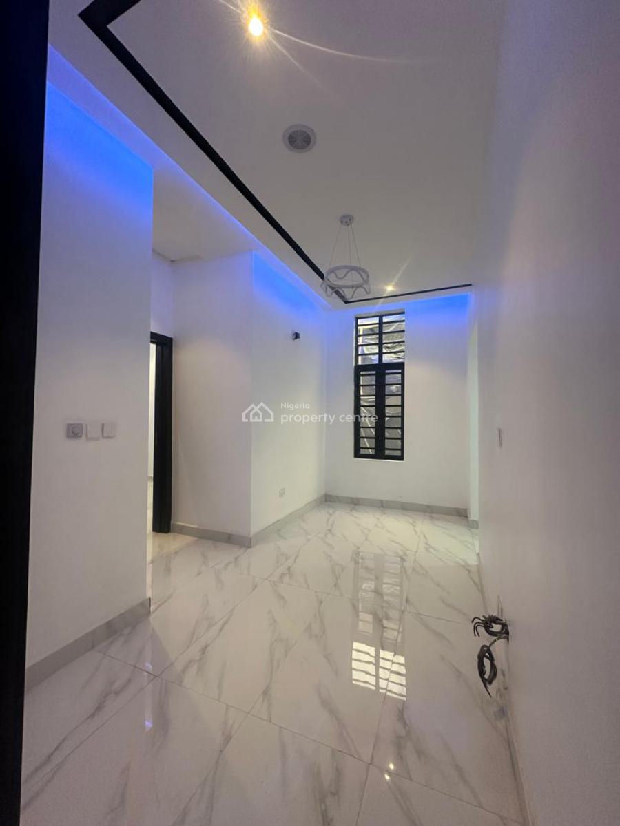 Well Built 4 Bed Semi Detached Duplex with Bq, Chevron, Lekki, Lagos, Semi-detached Duplex for Sale