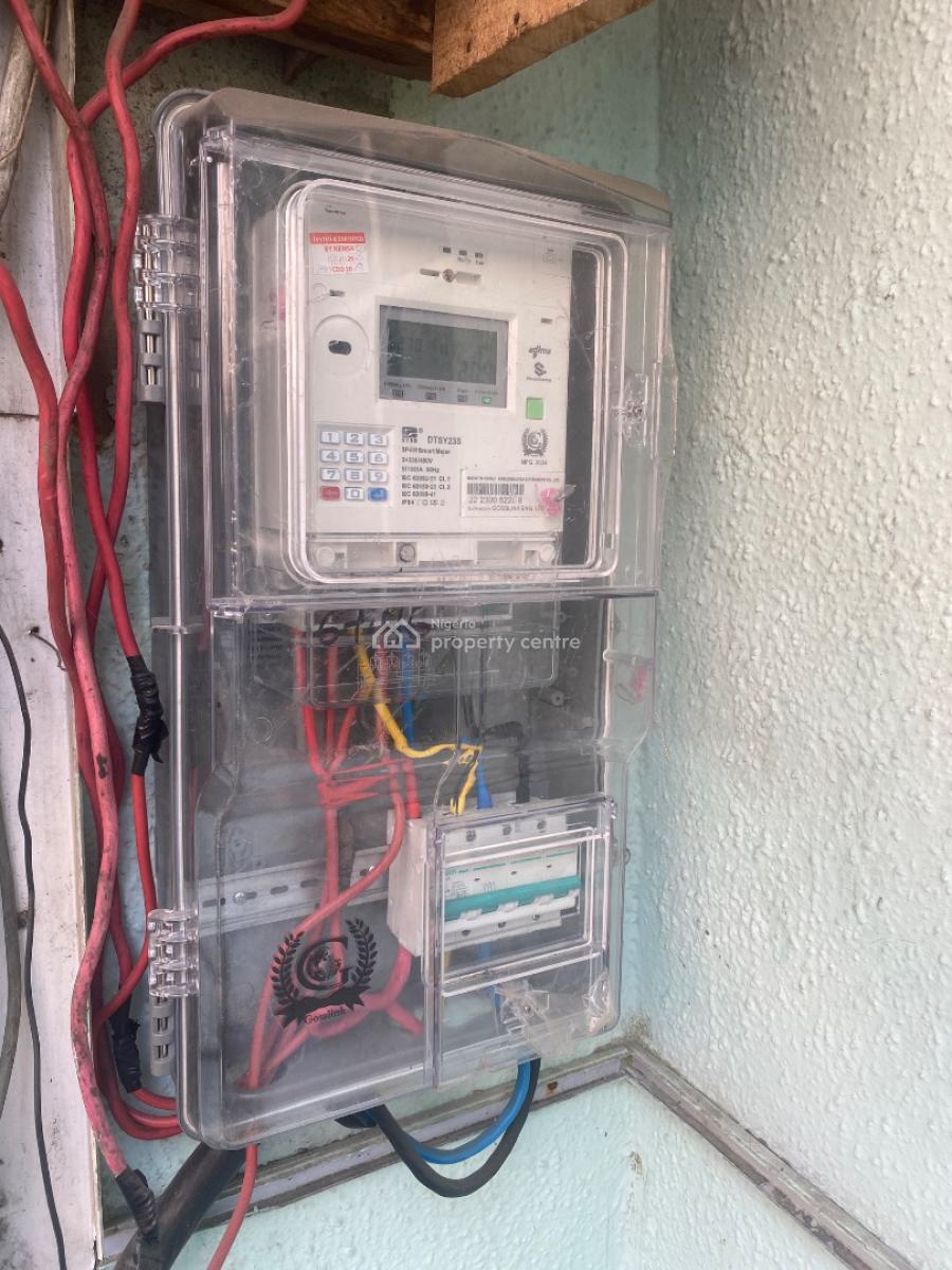 5bedroom Self Compound with a Bq Selfcon, Abraham Adesanya Bus Stop, Ajah, Lagos, Semi-detached Duplex for Rent