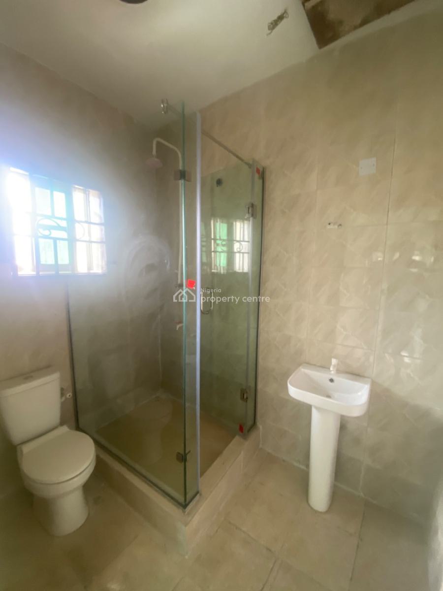 5bedroom Self Compound with a Bq Selfcon, Abraham Adesanya Bus Stop, Ajah, Lagos, Semi-detached Duplex for Rent