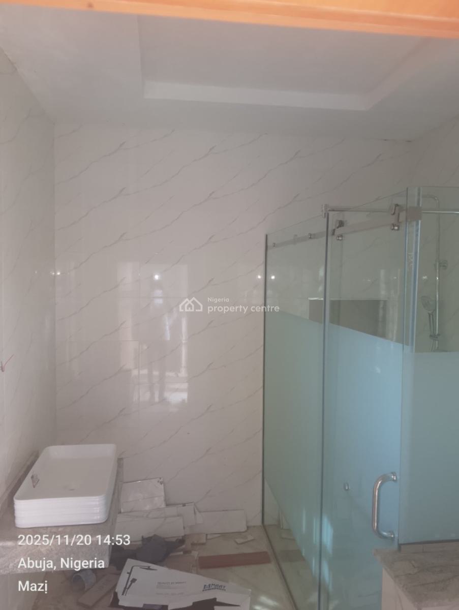 4 Bedroom Terraced Duplex with Bq, Guzape District, Abuja, Terraced Duplex for Sale