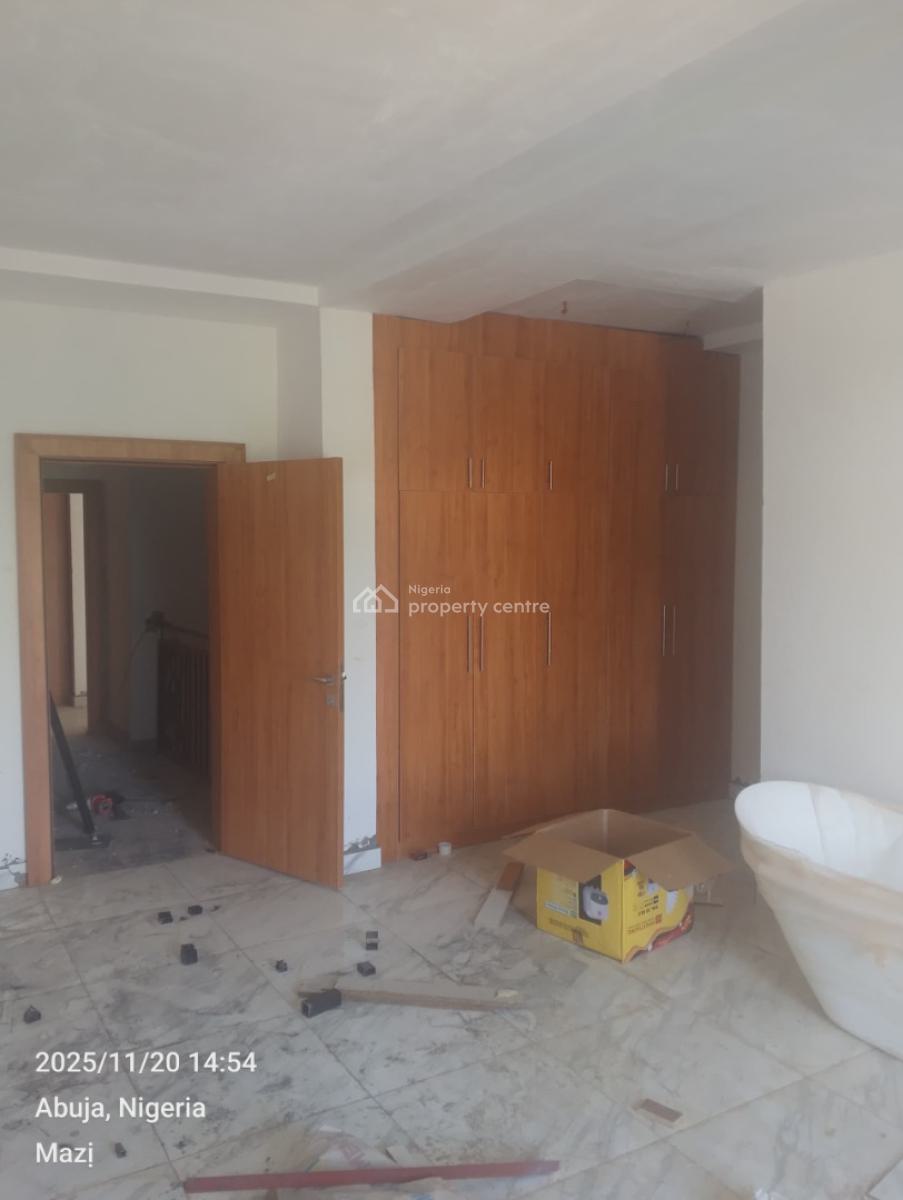 4 Bedroom Terraced Duplex with Bq, Guzape District, Abuja, Terraced Duplex for Sale