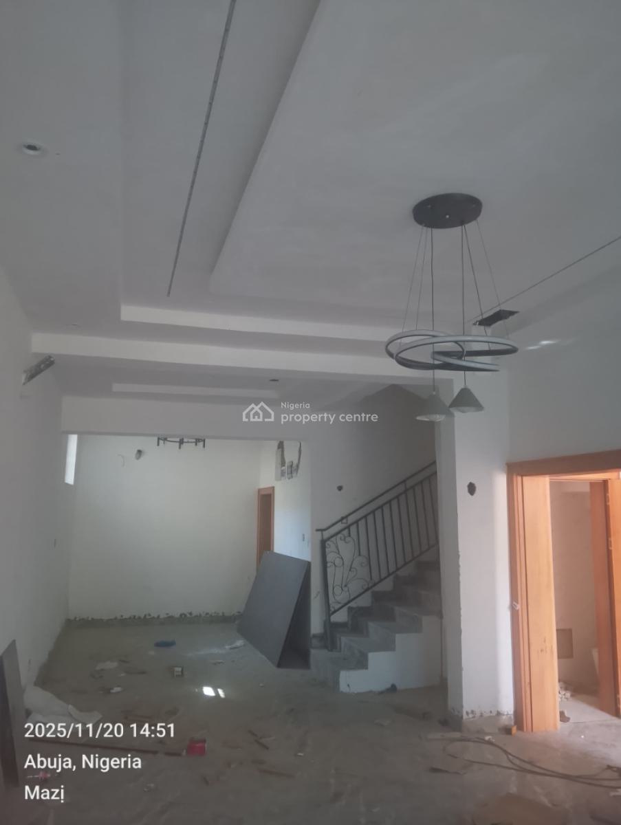 4 Bedroom Terraced Duplex with Bq, Guzape District, Abuja, Terraced Duplex for Sale
