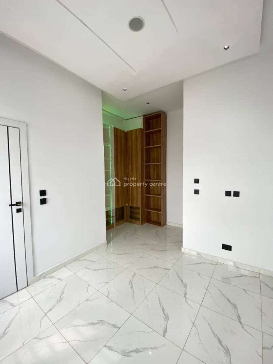 a Lovely Built 4 Bedroom Semi-detached Duplex - Bq, Ajah, Lagos, Semi-detached Duplex for Sale