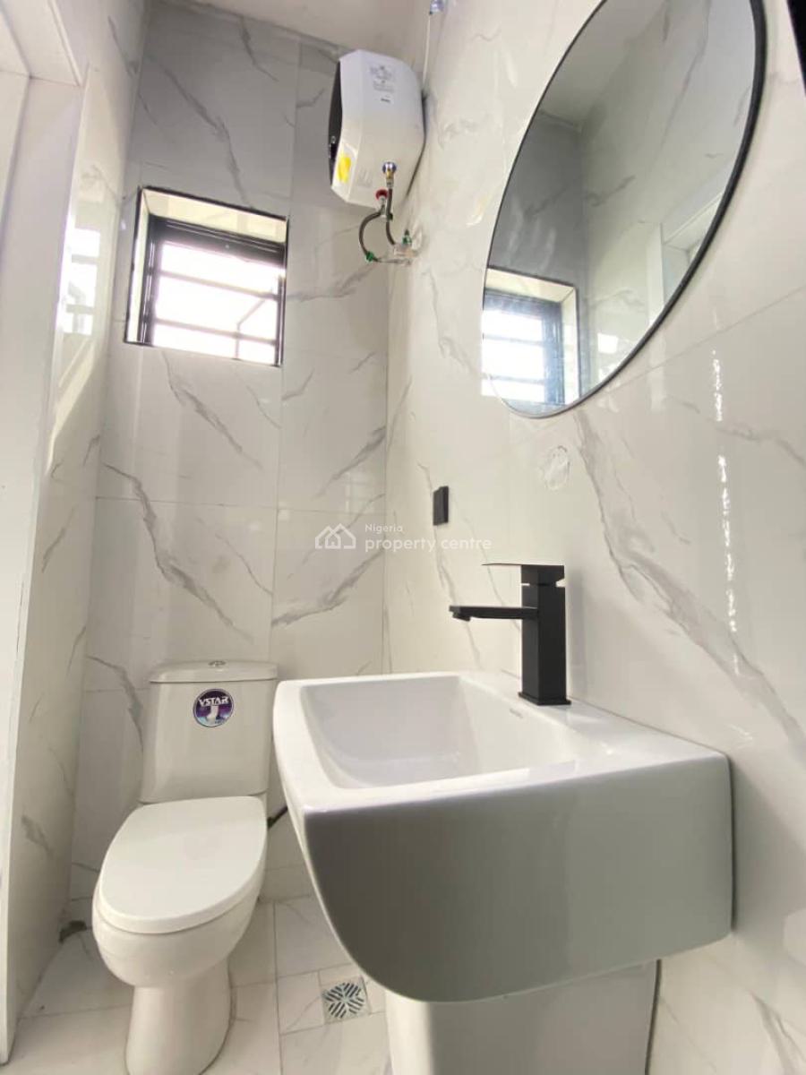 a Lovely Built 4 Bedroom Semi-detached Duplex - Bq, Ajah, Lagos, Semi-detached Duplex for Sale