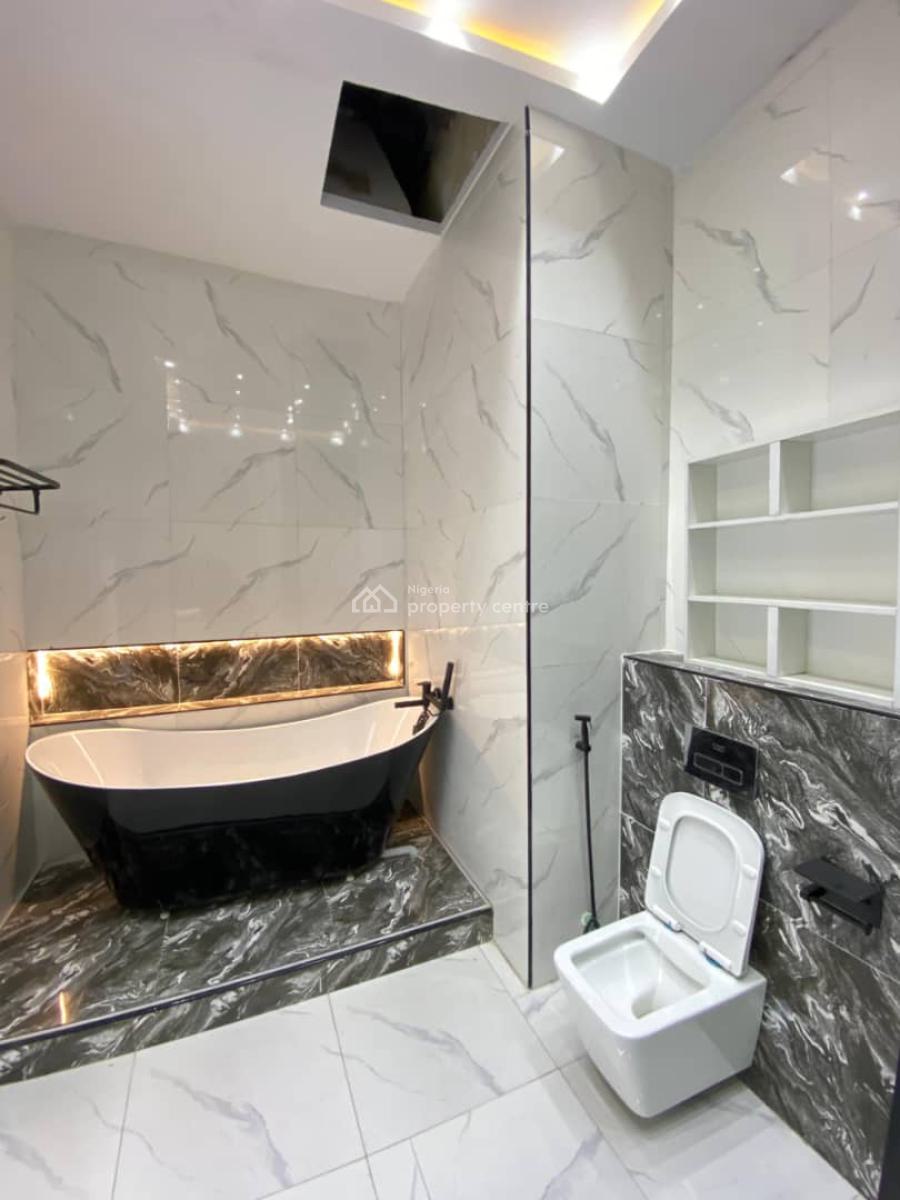 a Lovely Built 4 Bedroom Semi-detached Duplex - Bq, Ajah, Lagos, Semi-detached Duplex for Sale