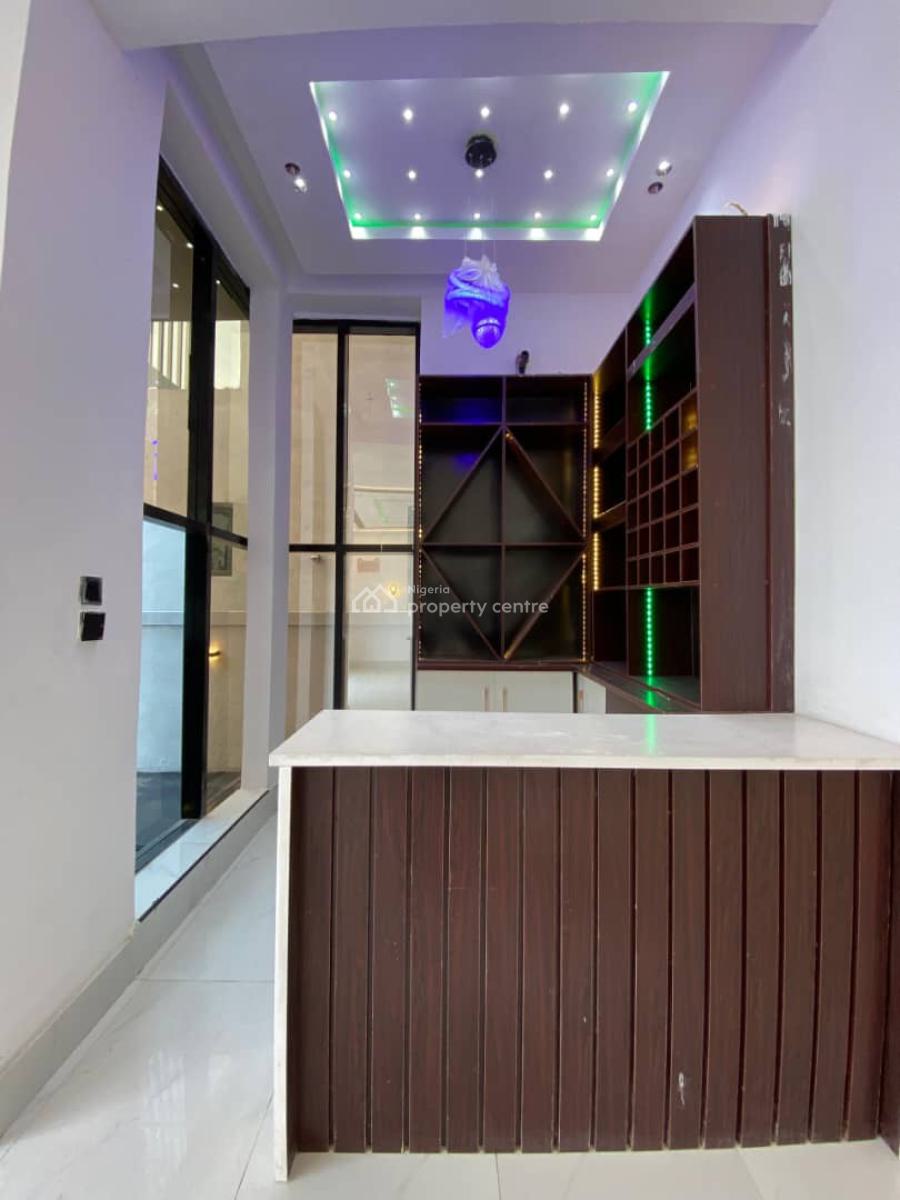 a Lovely Built 4 Bedroom Semi-detached Duplex - Bq, Ajah, Lagos, Semi-detached Duplex for Sale