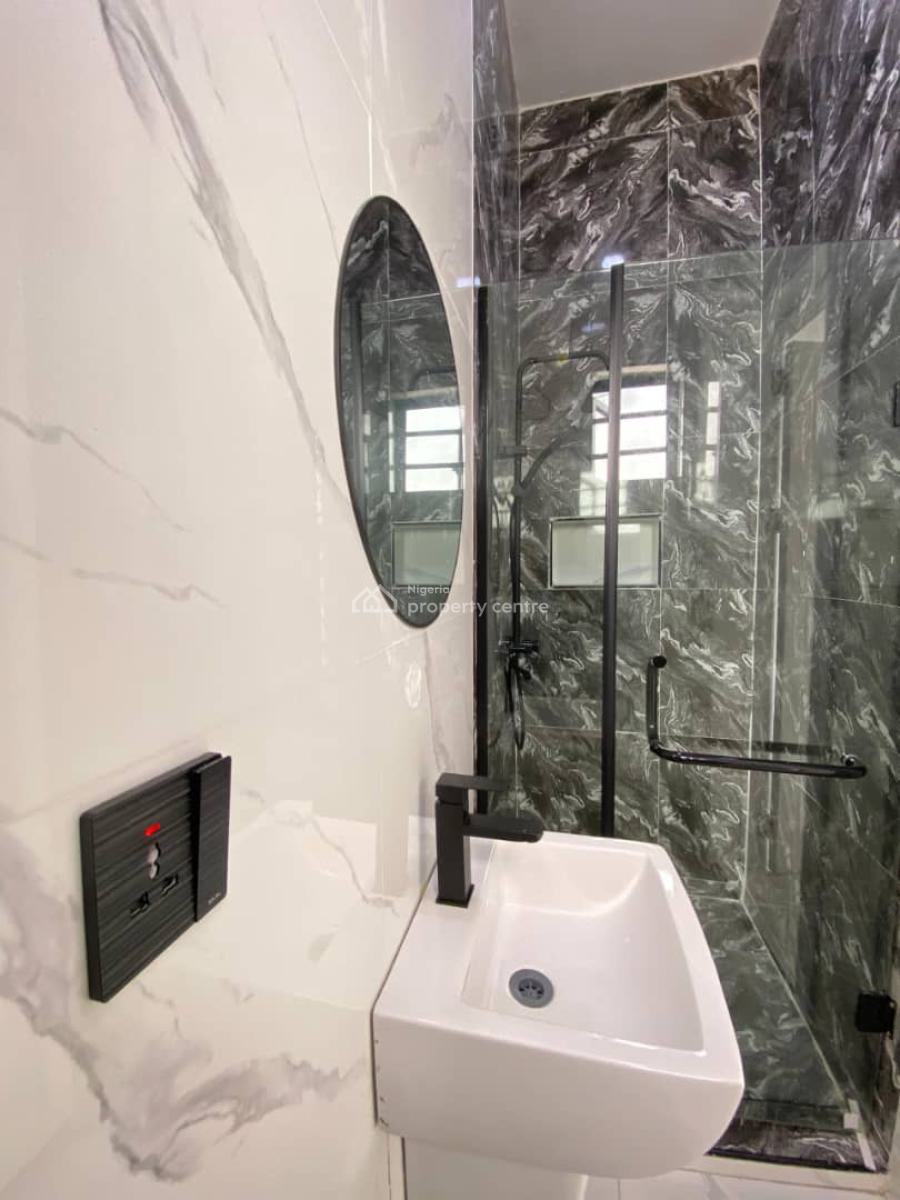 a Lovely Built 4 Bedroom Semi-detached Duplex - Bq, Ajah, Lagos, Semi-detached Duplex for Sale