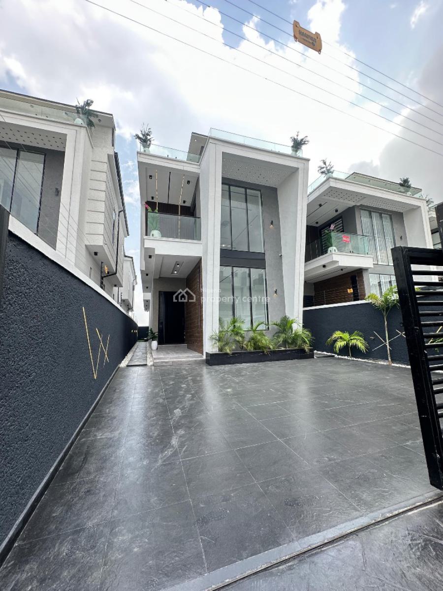 Ultra Luxury 5 Bedroom Detached Duplex, Ajah, Lagos, Detached Duplex for Sale