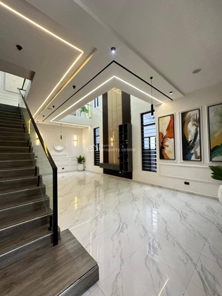 Ultra Luxury 5 Bedroom Detached Duplex, Ajah, Lagos, Detached Duplex for Sale