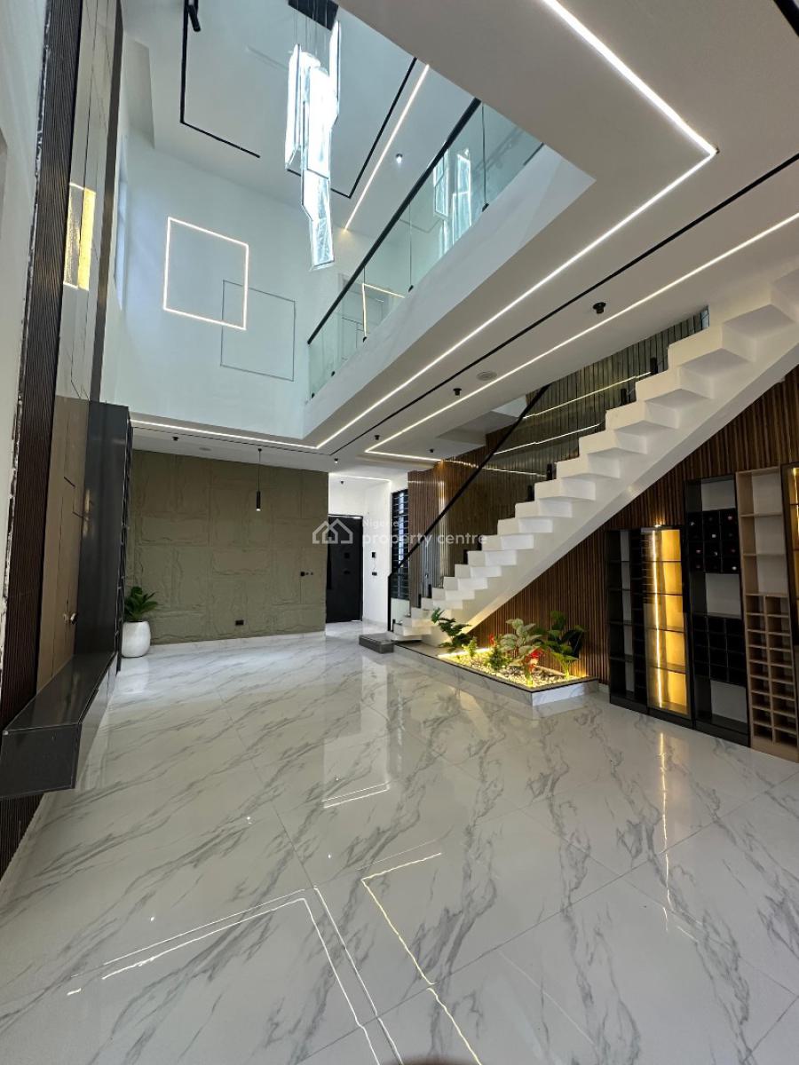 Ultra Luxury 5 Bedroom Detached Duplex, Ajah, Lagos, Detached Duplex for Sale