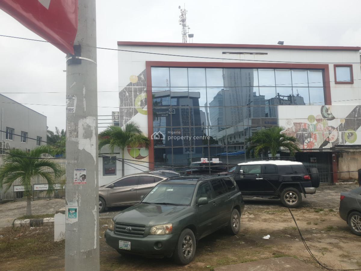 Adeola Hopewell* Vacant 1,220 Sqms with Ample Packing Space with Struc, Victoria Island (vi), Lagos, Commercial Property for Sale