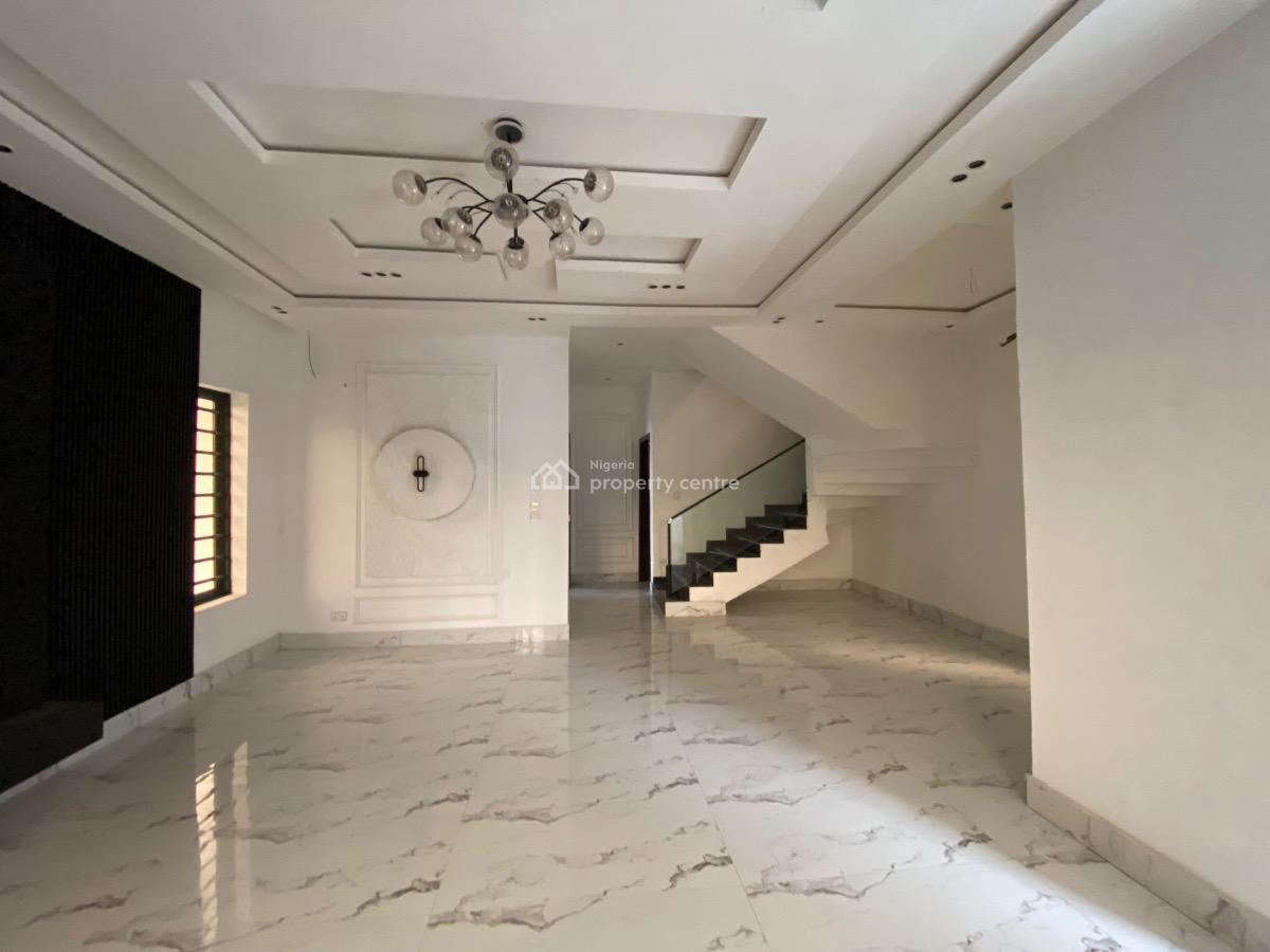 Luxury 5 Bedroom Fully Detached Duplex with Bq, Lekki Palm City Estate, Ajah, Lagos, Detached Duplex for Sale