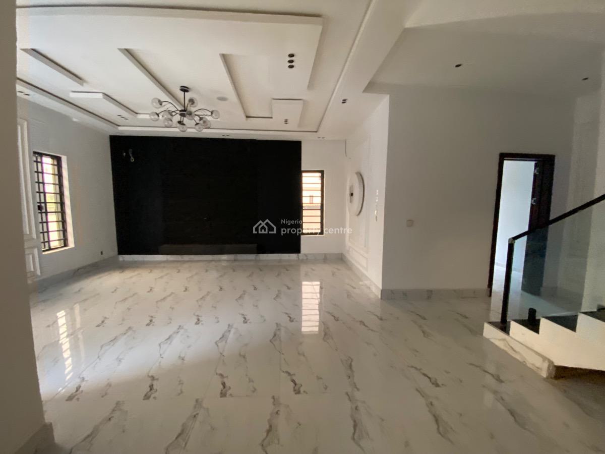 Luxury 5 Bedroom Fully Detached Duplex with Bq, Lekki Palm City Estate, Ajah, Lagos, Detached Duplex for Sale