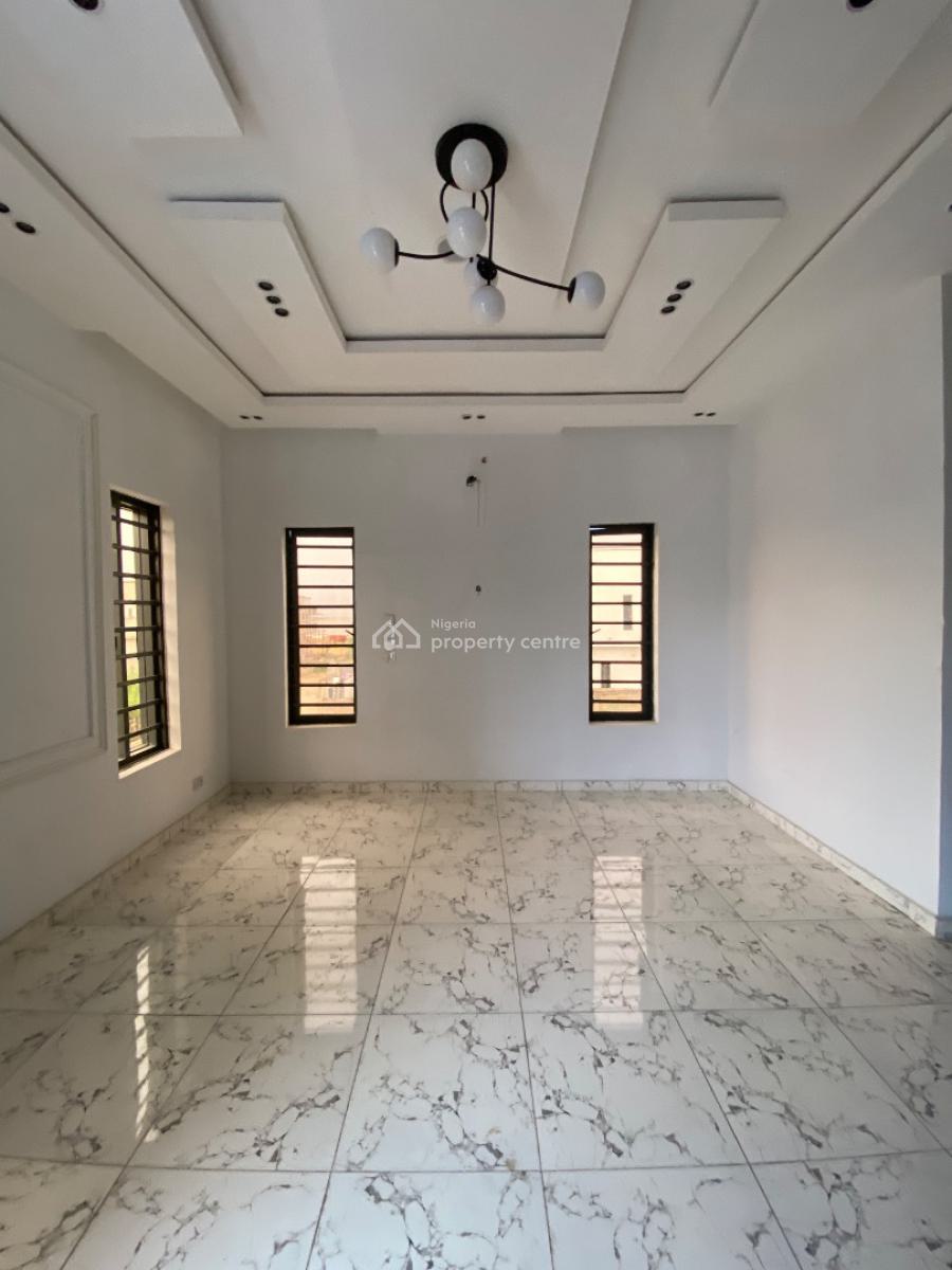 Luxury 5 Bedroom Fully Detached Duplex with Bq, Lekki Palm City Estate, Ajah, Lagos, Detached Duplex for Sale