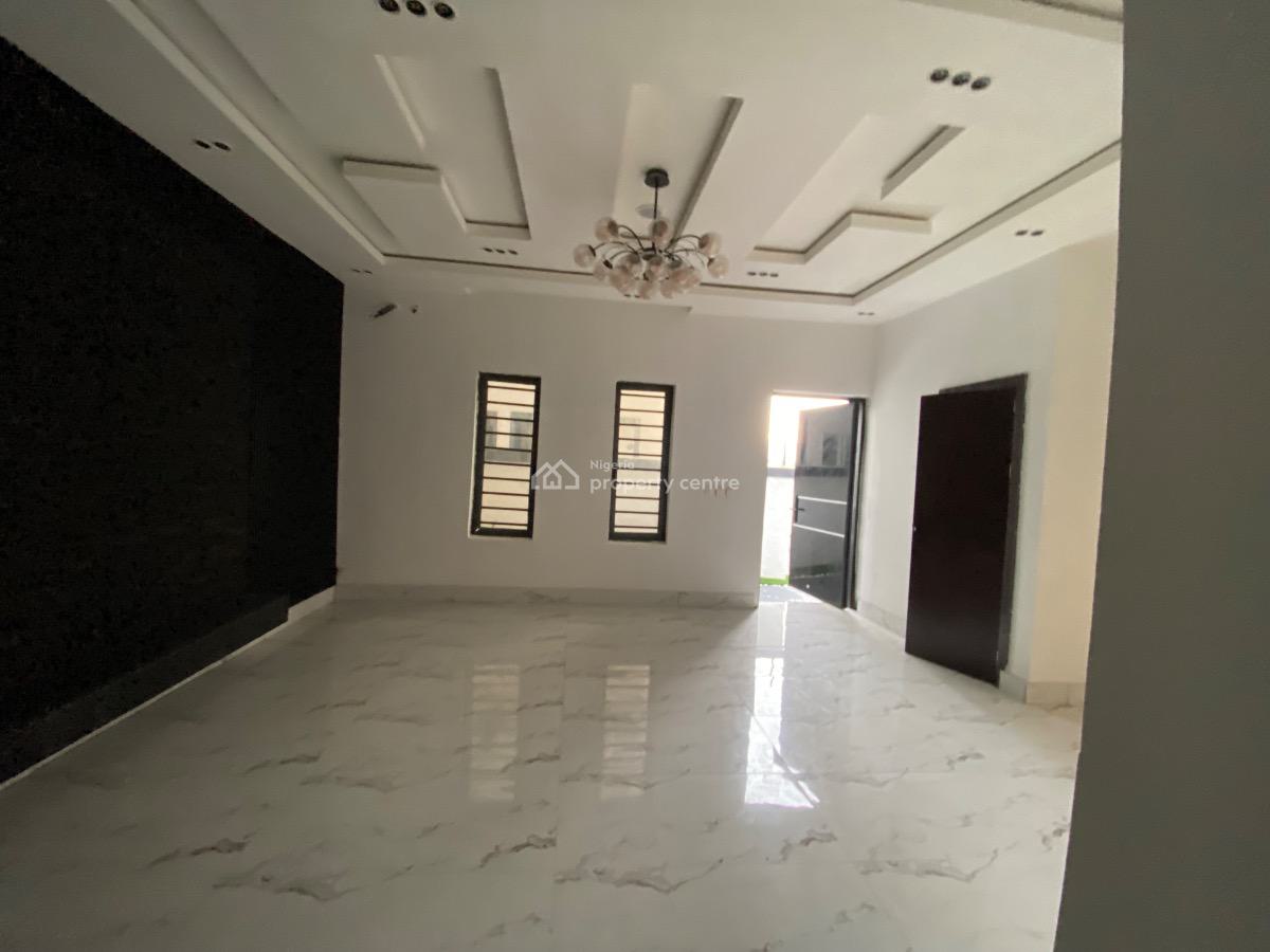 Luxury 5 Bedroom Fully Detached Duplex with Bq, Lekki Palm City Estate, Ajah, Lagos, Detached Duplex for Sale