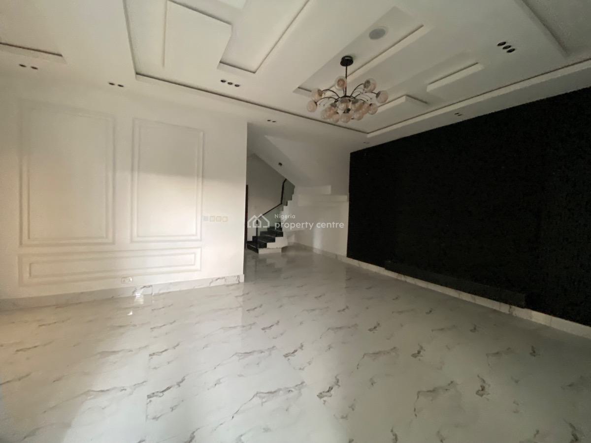 Luxury 5 Bedroom Fully Detached Duplex with Bq, Lekki Palm City Estate, Ajah, Lagos, Detached Duplex for Sale