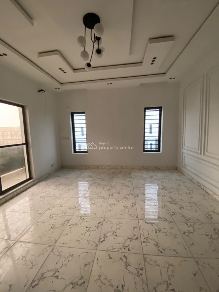 Luxury 5 Bedroom Fully Detached Duplex with Bq, Lekki Palm City Estate, Ajah, Lagos, Detached Duplex for Sale