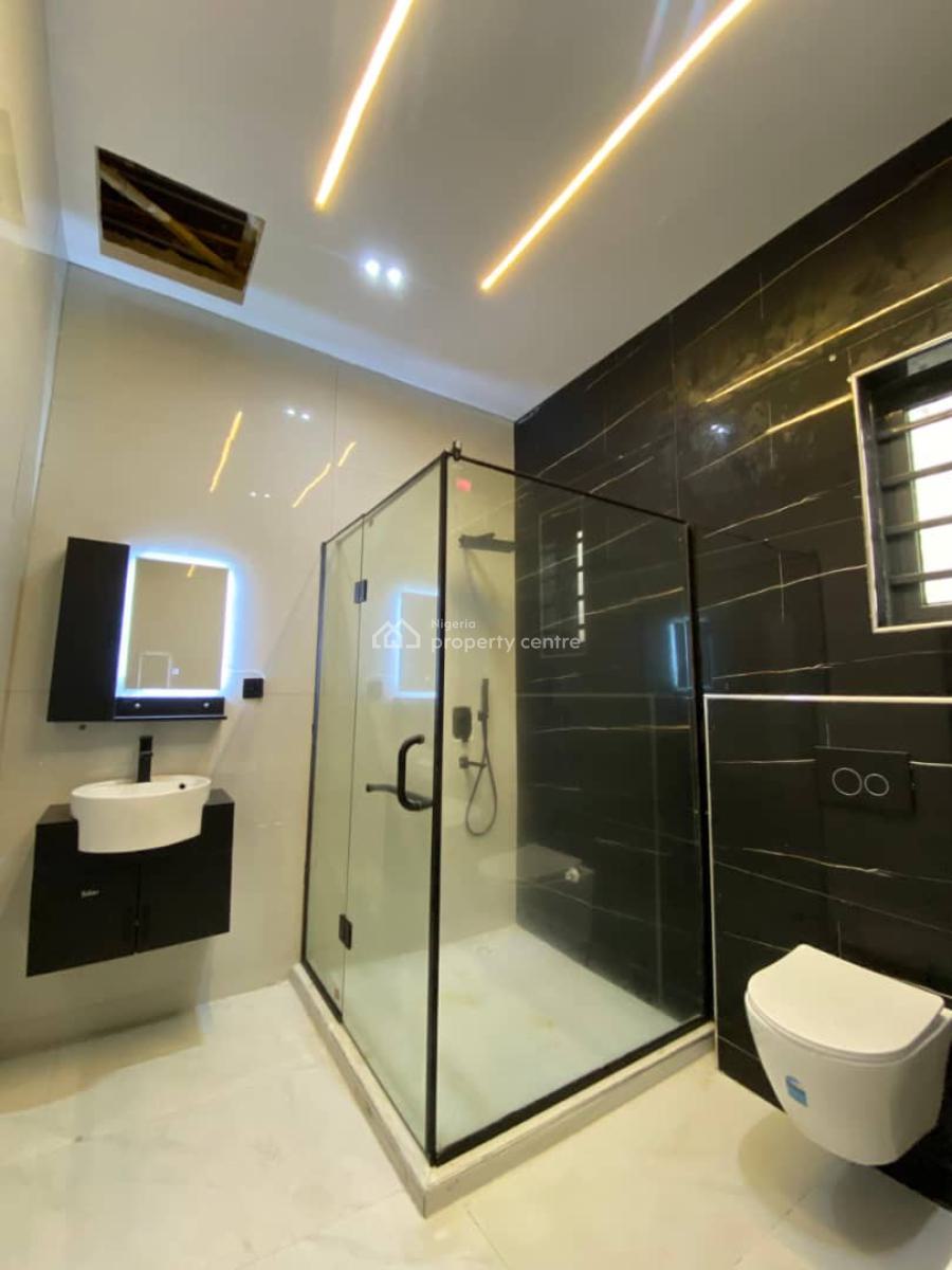 a Newly Built 4 Bedroom Semi-detached Duplex - Bq, Ajah, Lagos, Semi-detached Duplex for Sale