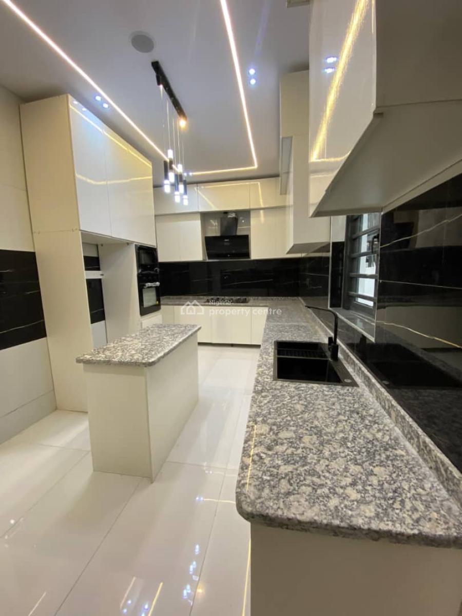 a Newly Built 4 Bedroom Semi-detached Duplex - Bq, Ajah, Lagos, Semi-detached Duplex for Sale