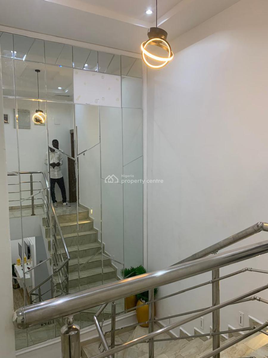 5 - Bedroom Fully Furnished with Inverter, Guzape District, Abuja, Flat / Apartment for Rent