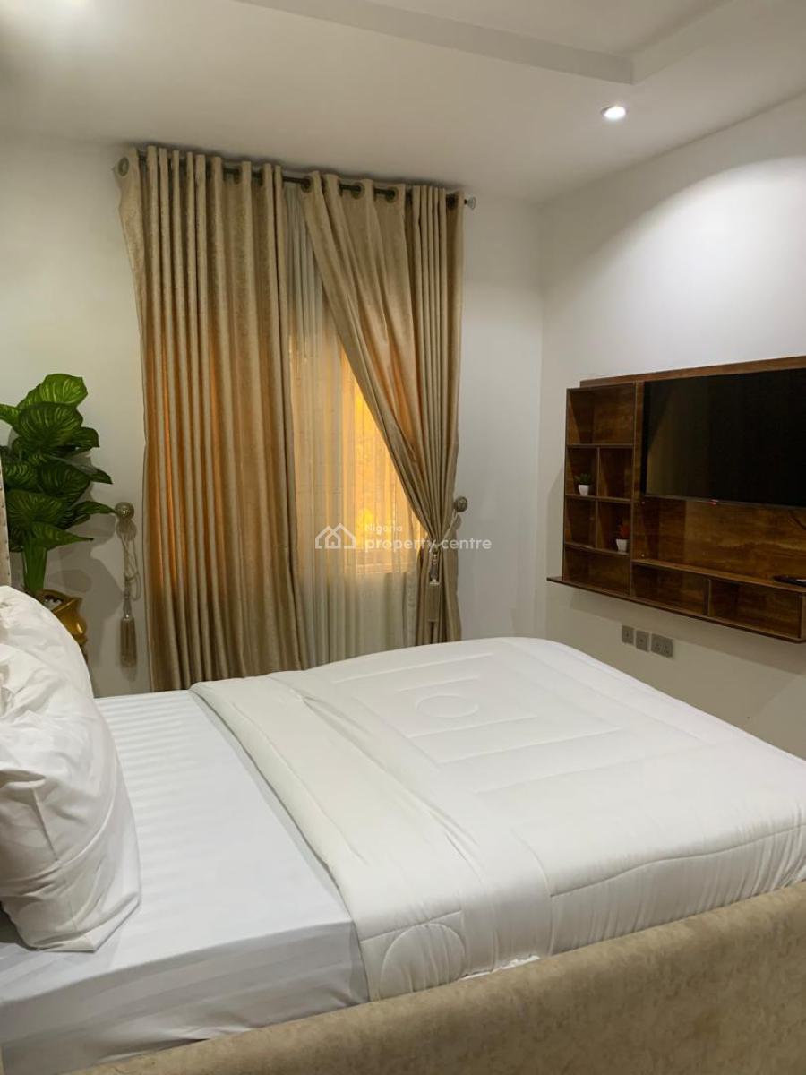 5 - Bedroom Fully Furnished with Inverter, Guzape District, Abuja, Flat / Apartment for Rent