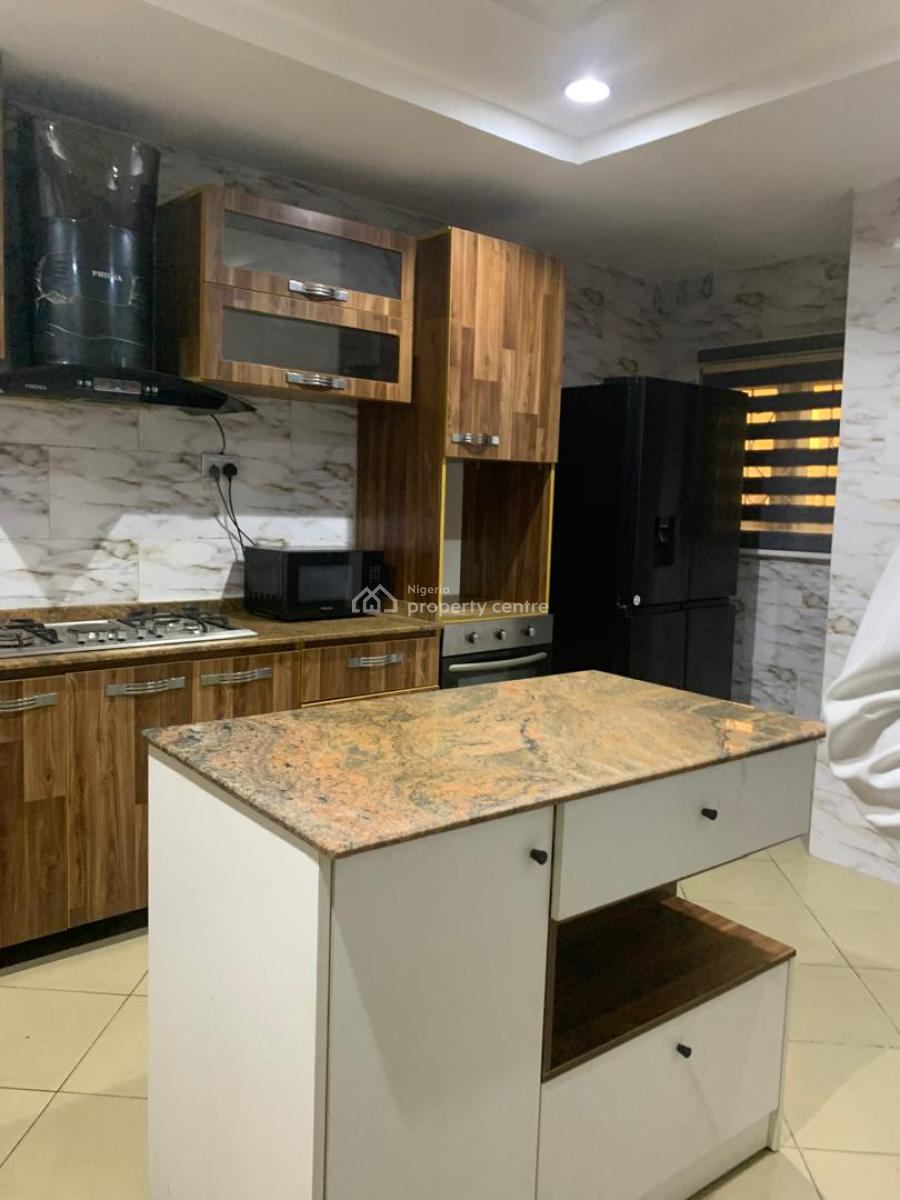 5 - Bedroom Fully Furnished with Inverter, Guzape District, Abuja, Flat / Apartment for Rent
