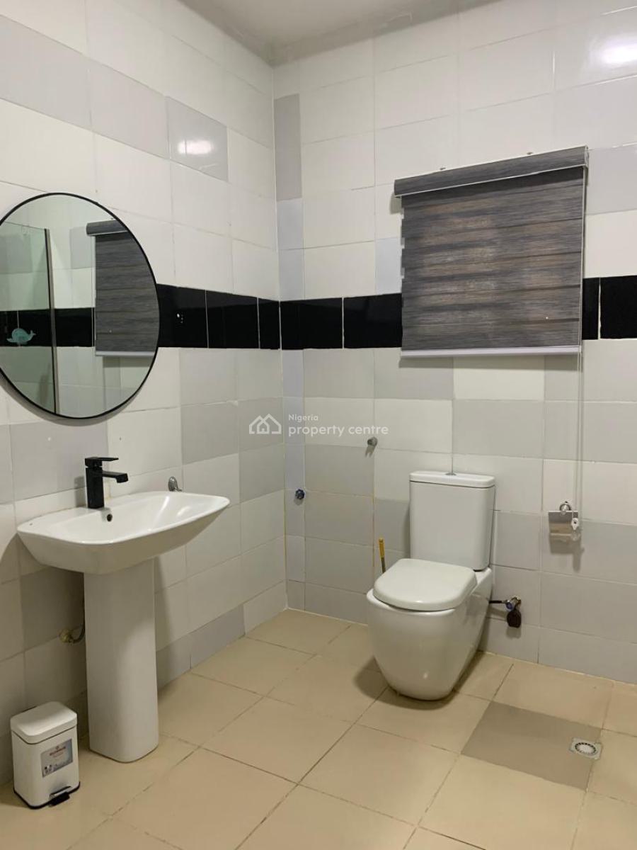 5 - Bedroom Fully Furnished with Inverter, Guzape District, Abuja, Flat / Apartment for Rent