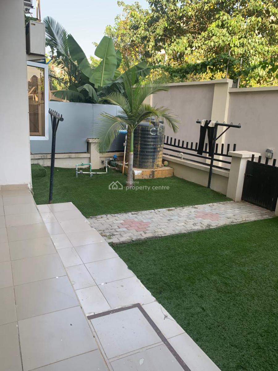 5 - Bedroom Fully Furnished with Inverter, Guzape District, Abuja, Flat / Apartment for Rent