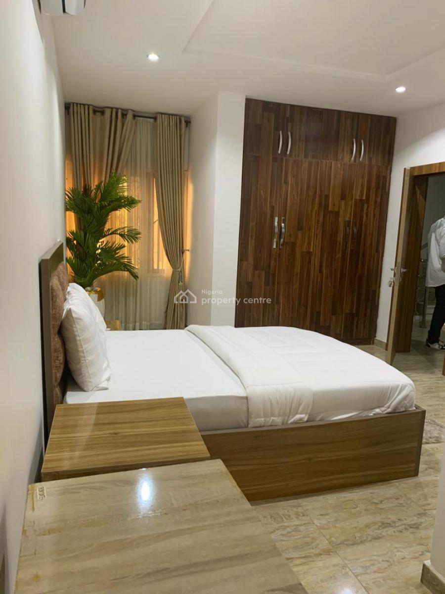 5 - Bedroom Fully Furnished with Inverter, Guzape District, Abuja, Flat / Apartment for Rent