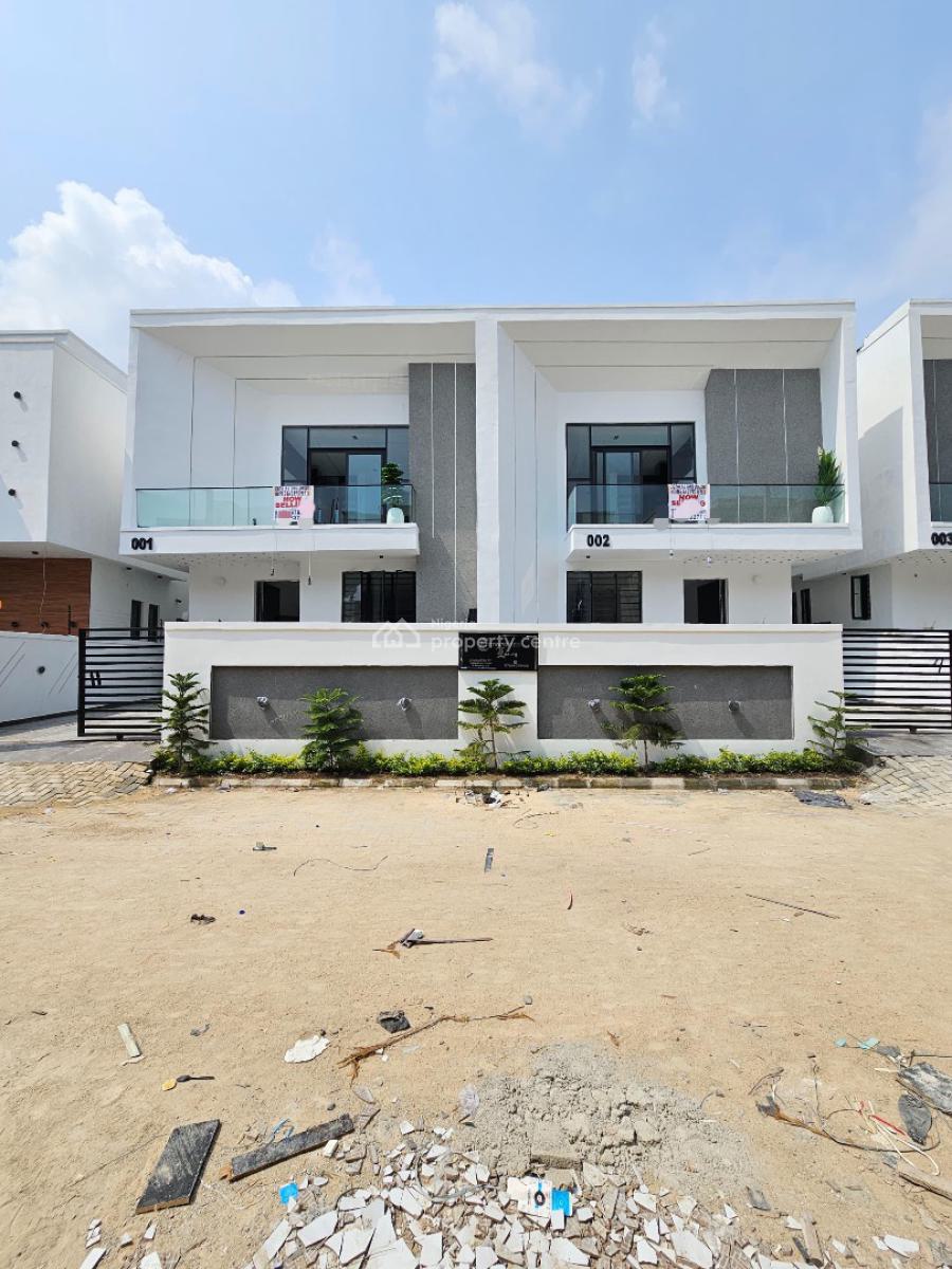 4 Bedroom Semi Detached Duplex, Ajah Lekki, Ajah, Lagos, Semi-detached Duplex for Sale