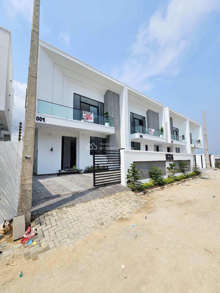 4 Bedroom Semi Detached Duplex, Ajah Lekki, Ajah, Lagos, Semi-detached Duplex for Sale