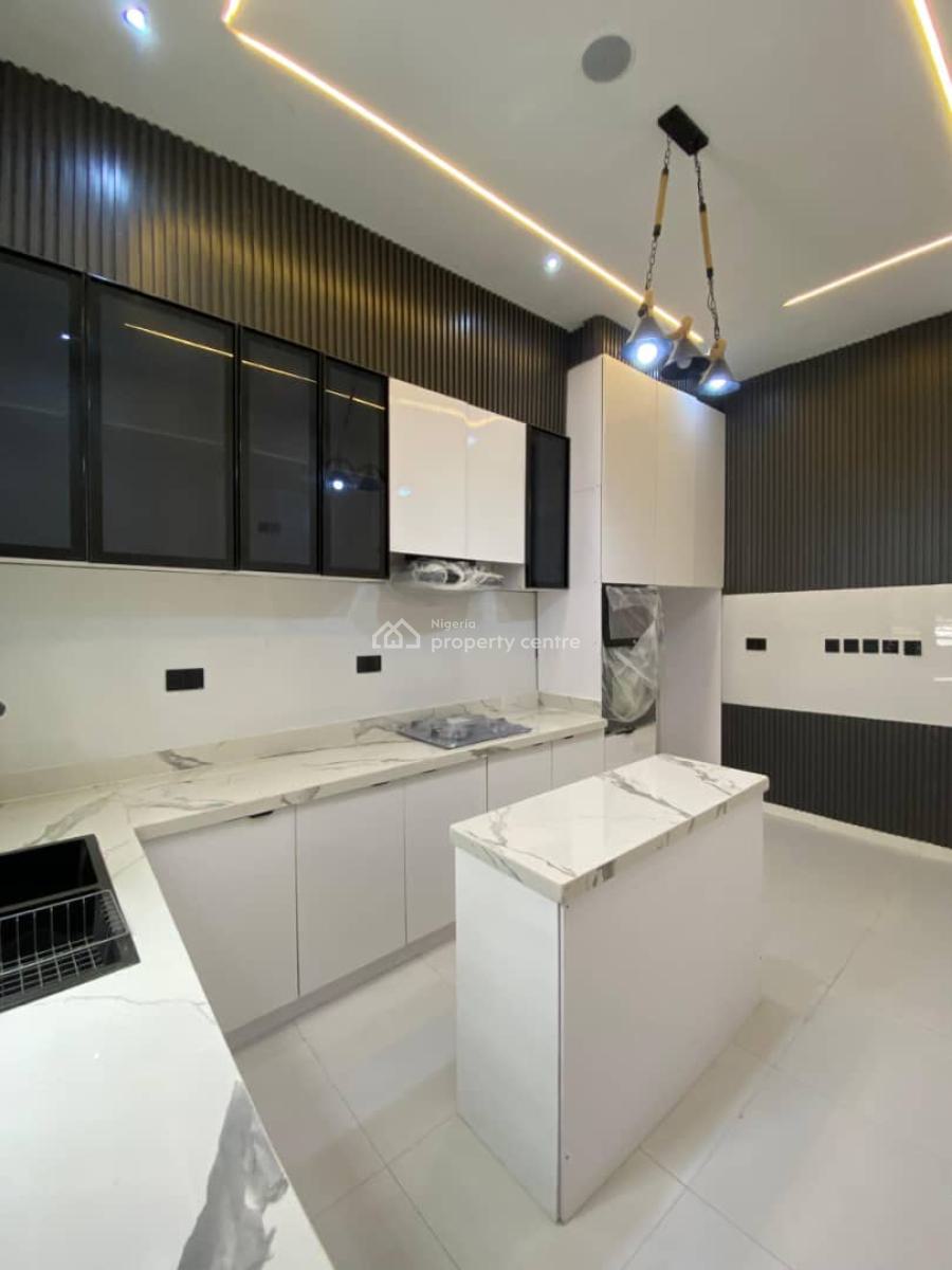 a Stylishly Built 4 Bedroom Semi-detached Duplex - Bq, Ajah, Lagos, Semi-detached Duplex for Sale