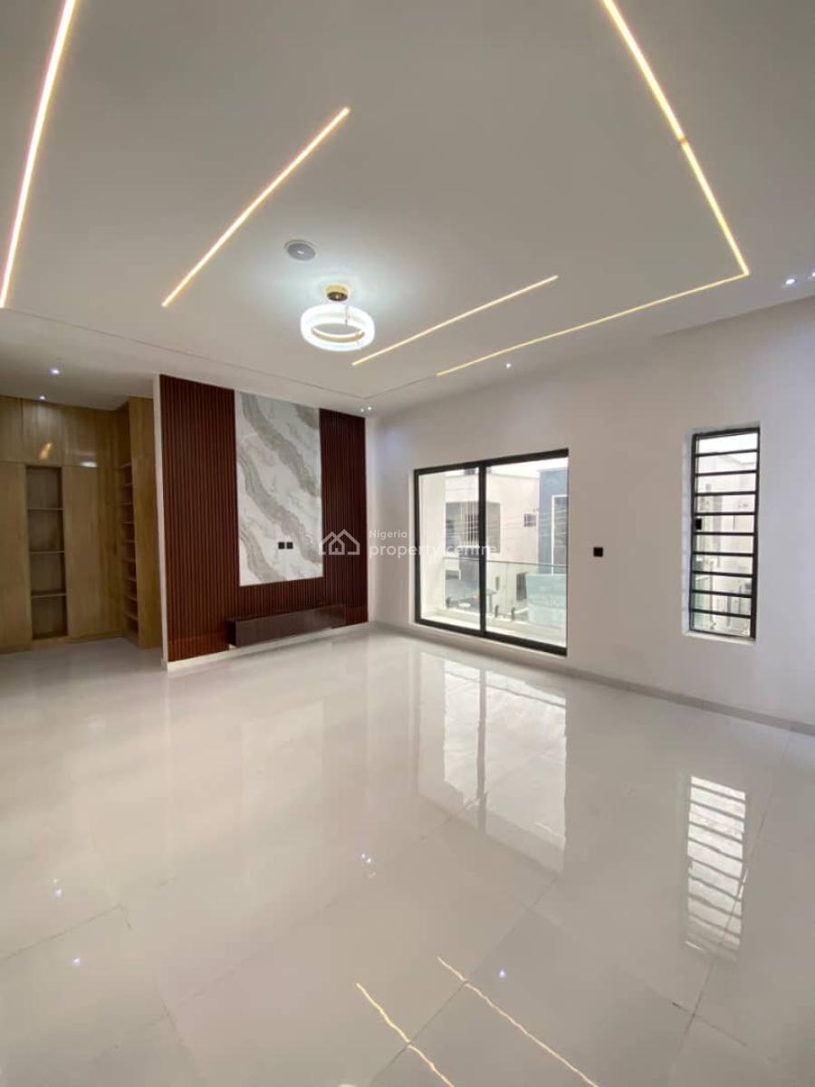 a Stylishly Built 4 Bedroom Semi-detached Duplex - Bq, Ajah, Lagos, Semi-detached Duplex for Sale