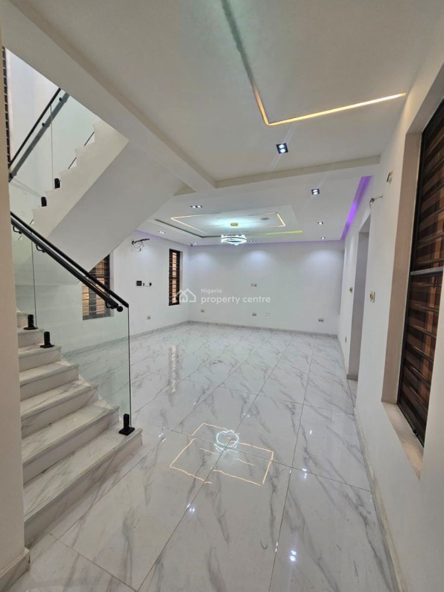Luxury 4-bedroom Fully Detached Duplex with Bq & Private Swimming Pool, Omole Phase 2, Ikeja, Lagos, Detached Duplex for Sale