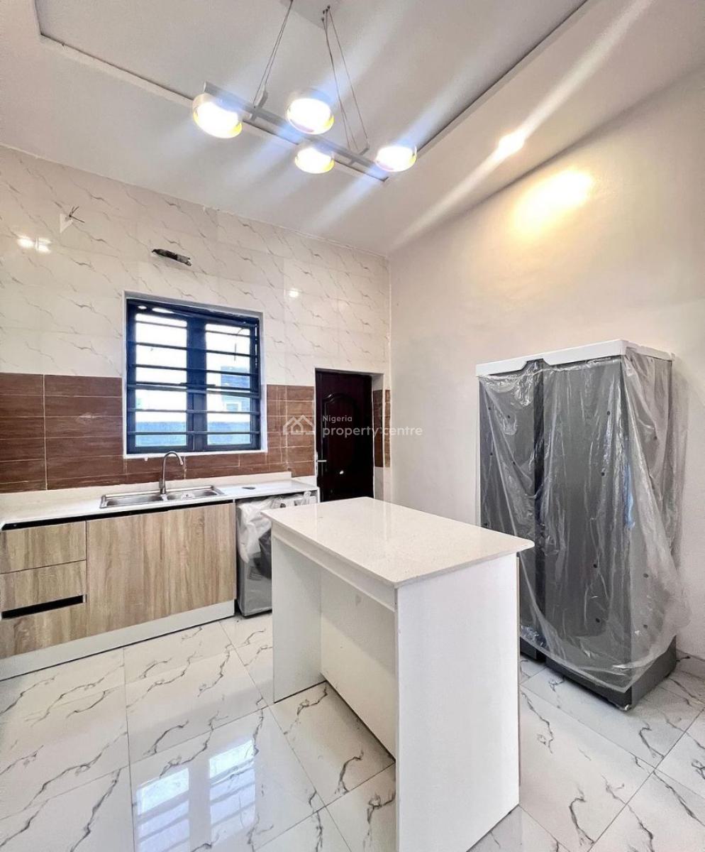 Luxury 4 Bedroom Semi Detached Duplex with Bq and Pool, Orchid Road, Lekki, Lagos, Terraced Duplex for Rent
