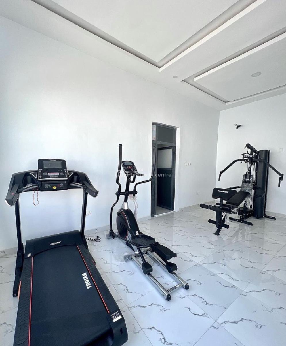 Luxury 4 Bedroom Semi Detached Duplex with Bq and Pool, Orchid Road, Lekki, Lagos, Terraced Duplex for Rent