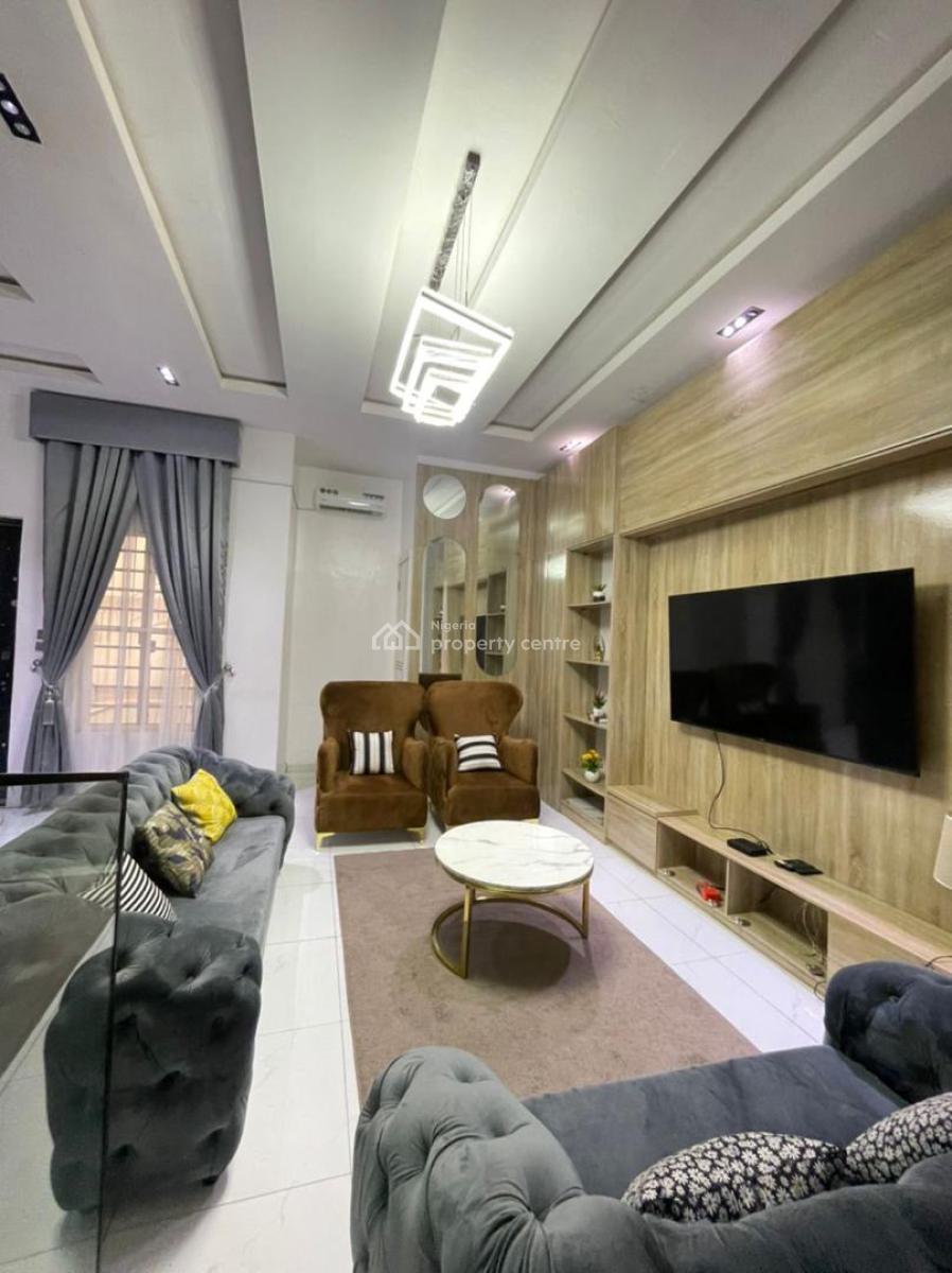 Fully Furnished 4 Bedroom Duplex with Excellent Facilities, Lekki, Ikota, Lekki, Lagos, Semi-detached Duplex for Rent