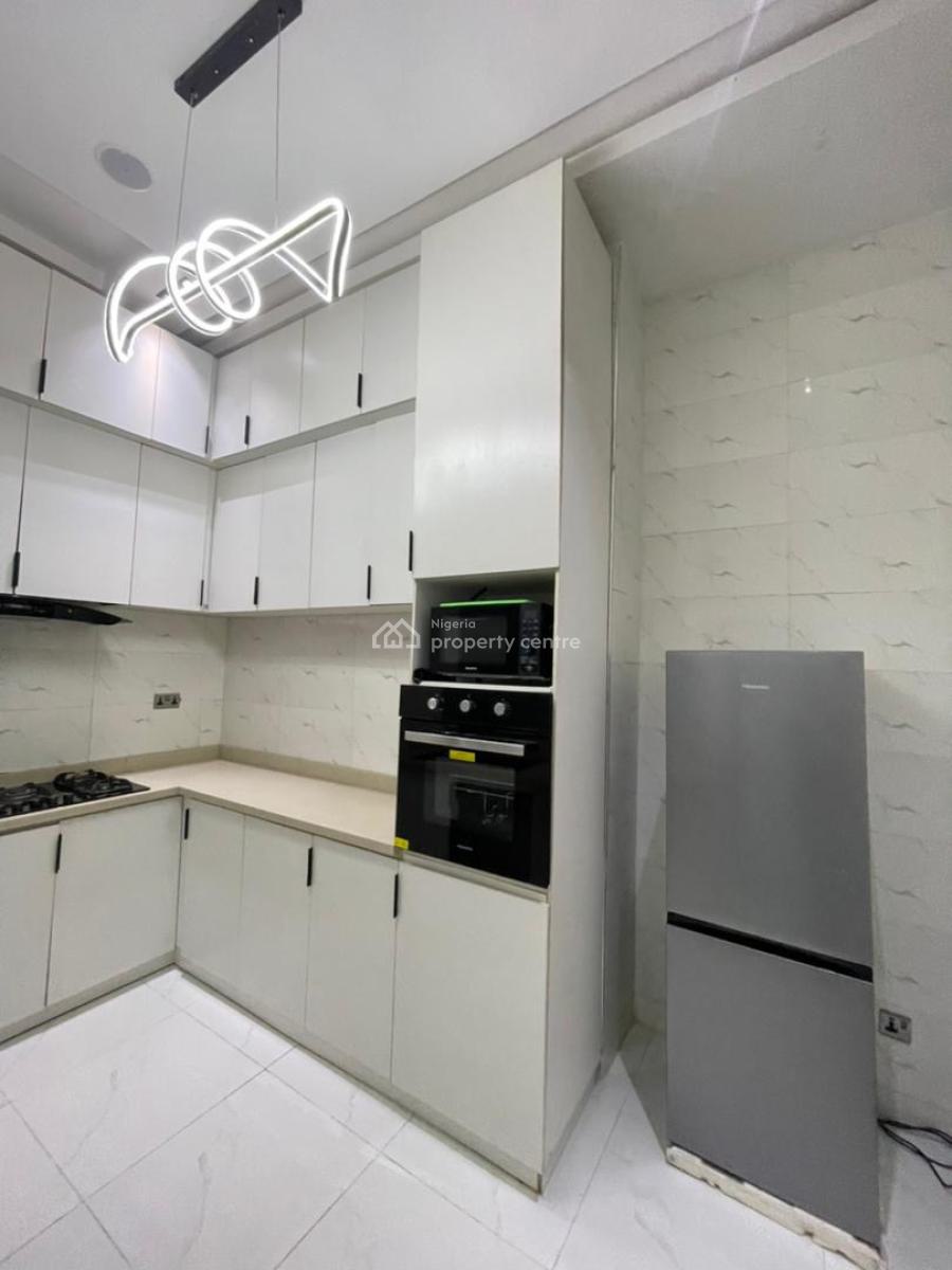 Fully Furnished 4 Bedroom Duplex with Excellent Facilities, Lekki, Ikota, Lekki, Lagos, Semi-detached Duplex for Rent