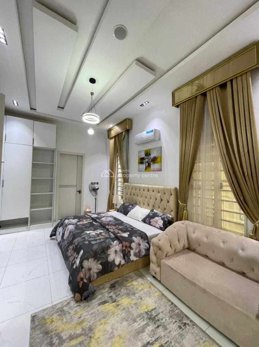 Fully Furnished 4 Bedroom Duplex with Excellent Facilities, Lekki, Ikota, Lekki, Lagos, Semi-detached Duplex for Rent