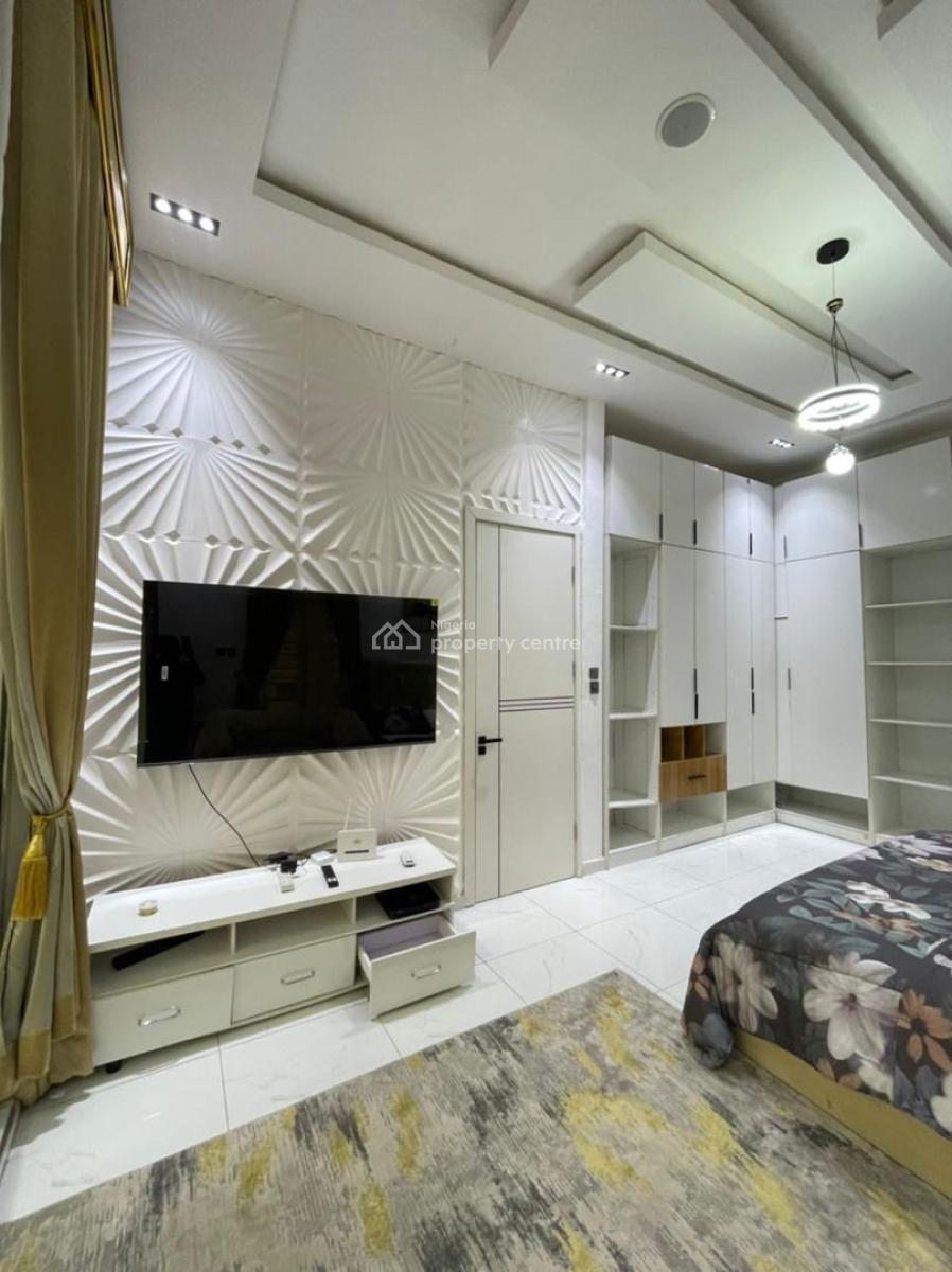 Fully Furnished 4 Bedroom Duplex with Excellent Facilities, Lekki, Ikota, Lekki, Lagos, Semi-detached Duplex for Rent