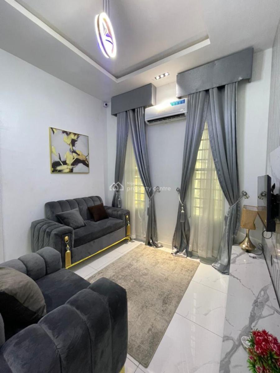 Fully Furnished 4 Bedroom Duplex with Excellent Facilities, Lekki, Ikota, Lekki, Lagos, Semi-detached Duplex for Rent