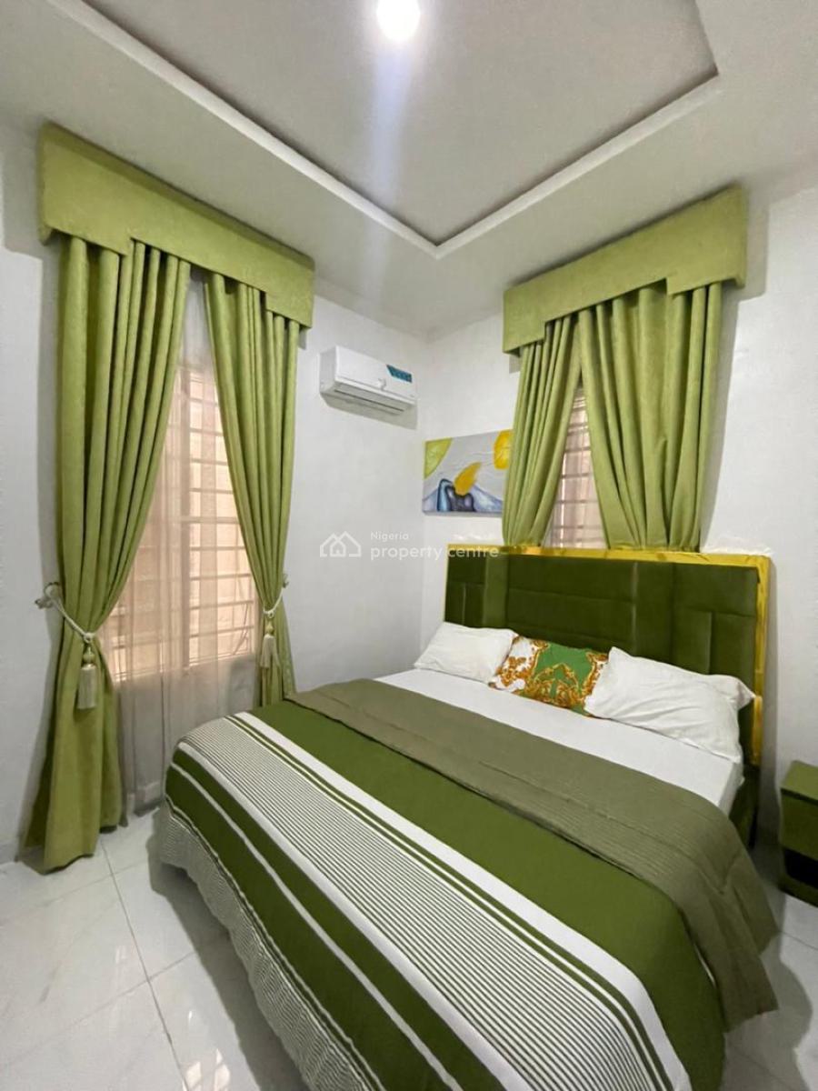 Fully Furnished 4 Bedroom Duplex with Excellent Facilities, Lekki, Ikota, Lekki, Lagos, Semi-detached Duplex for Rent