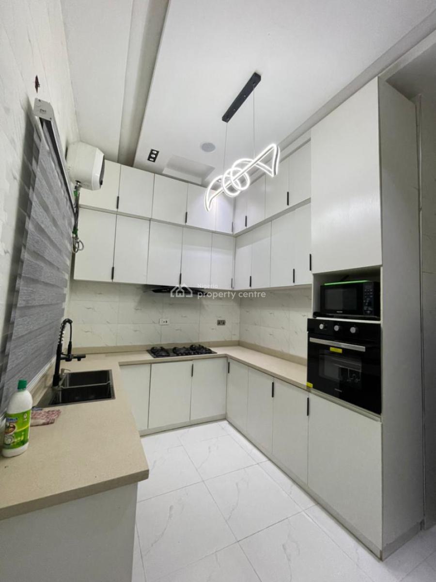 Fully Furnished 4 Bedroom Duplex with Excellent Facilities, Lekki, Ikota, Lekki, Lagos, Semi-detached Duplex for Rent