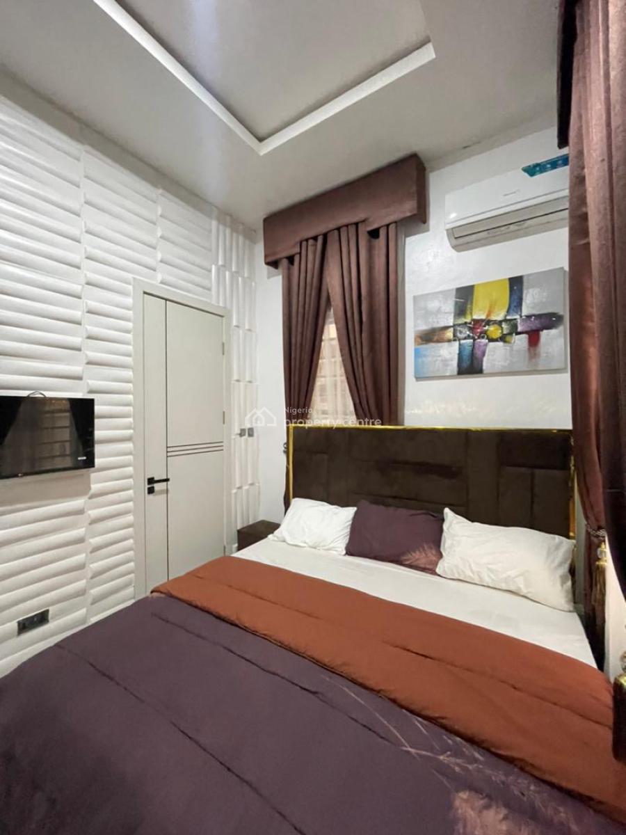 Fully Furnished 4 Bedroom Duplex with Excellent Facilities, Lekki, Ikota, Lekki, Lagos, Semi-detached Duplex for Rent