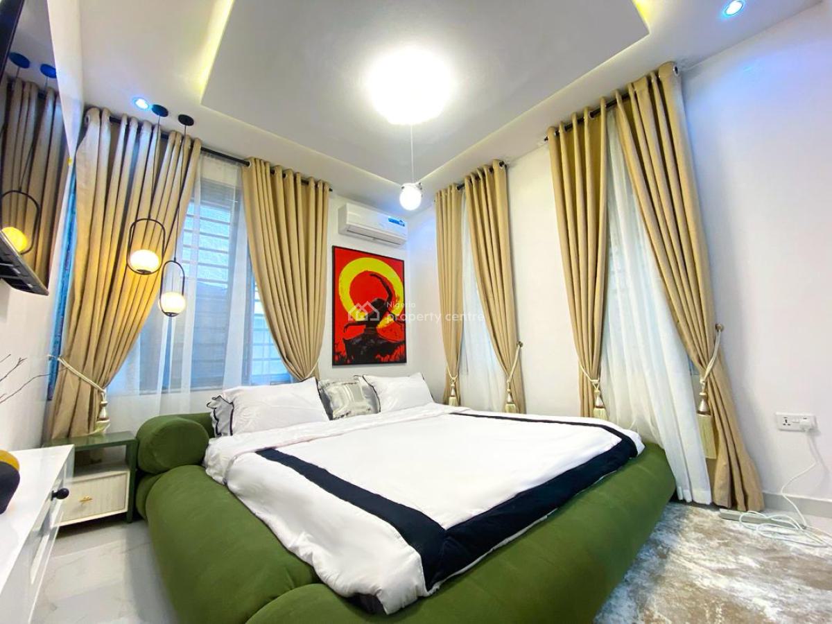 2 Bedroom Apartment, Audi Olusesi By Lekki Conservative Center, Lekki, Lagos, Flat / Apartment Short Let