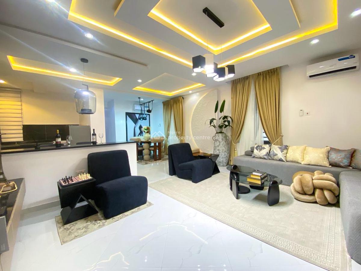 2 Bedroom Apartment, Adio Olusesi By Lekki Conservative Center, Lekki, Lagos, Flat / Apartment Short Let